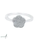 انگشتر نقره زنانه مدل AWO-N04 - Image 4
