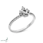 انگشتر نقره زنانه مدل AWO-N03