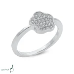 انگشتر نقره زنانه مدل AWO-N04