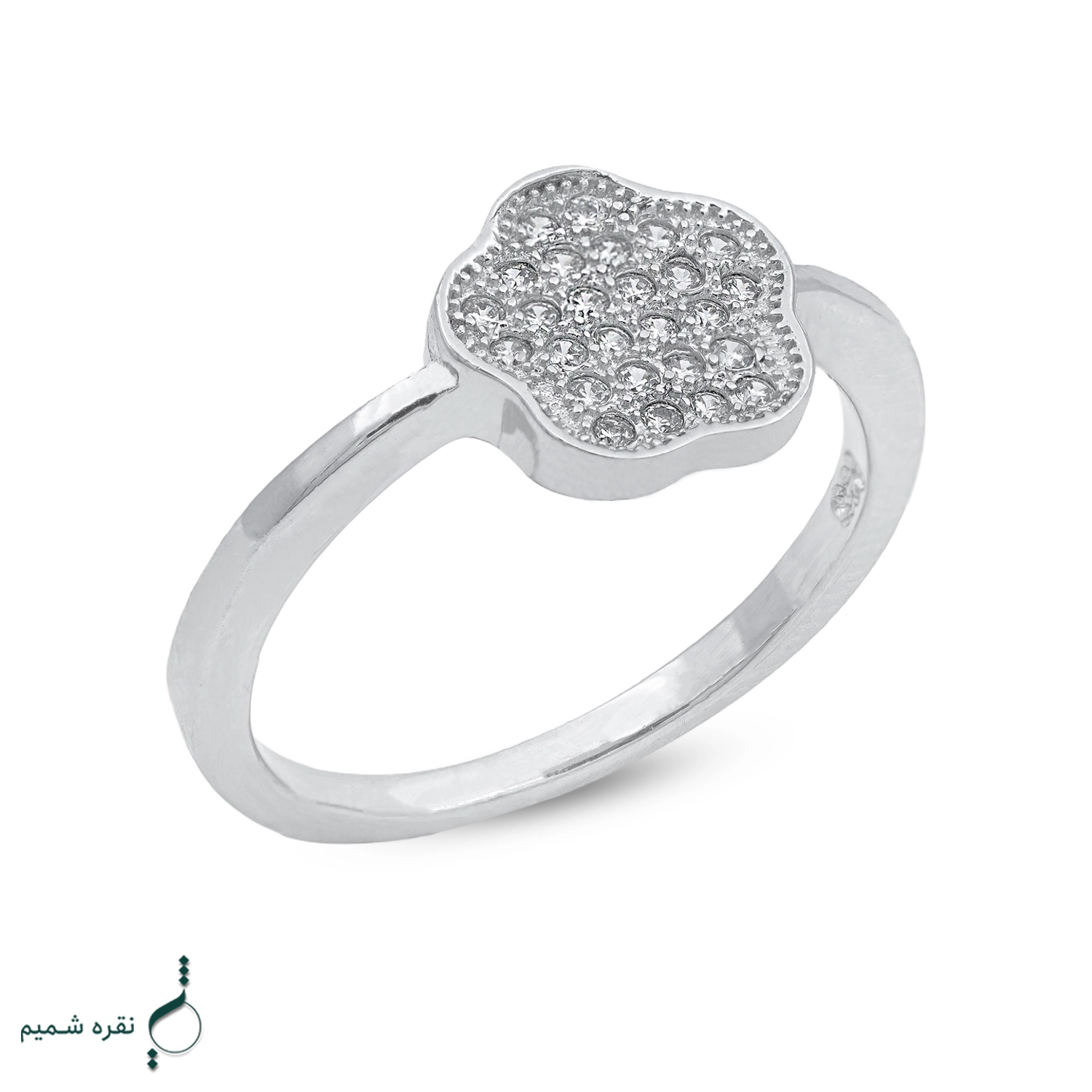 logo1 copy 34 انگشتر نقره زنانه مدل AWO-N04 - Image 1