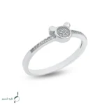 انگشتر نقره زنانه مدل AWO-N06