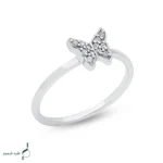 انگشتر نقره زنانه مدل AWO-N07