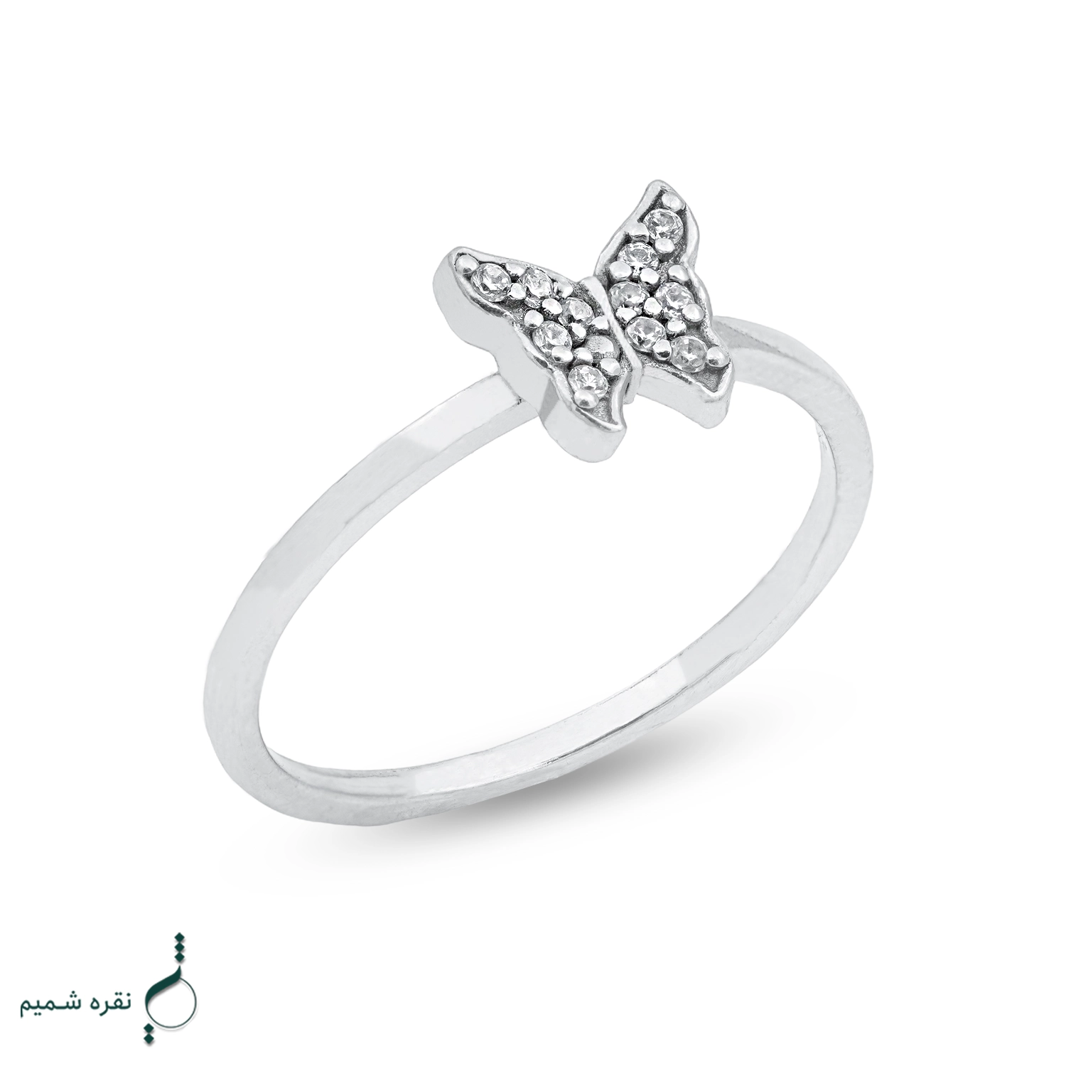 logo1 copy 436 انگشتر نقره زنانه مدل AWO-N07 - Image 1