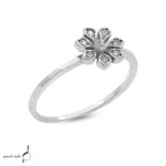 انگشتر نقره زنانه مدل AWO-N09