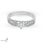 انگشتر نقره زنانه مدل AWO-N01 - Image 3