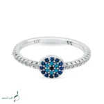 انگشتر نقره زنانه مدل AWO-N02 - Image 5