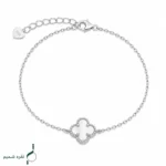 دستبند نقره زنانه مدل DEF K61