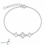 دستبند نقره زنانه مدل DEF K58