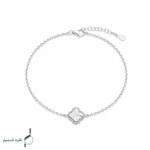 دستبند نقره زنانه مدل DEF K62
