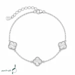 دستبند نقره زنانه مدل DEF K63