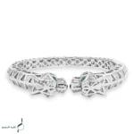 دستبند نقره زنانه مدل DEF K68 - Image 4