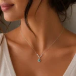 گردنبند نقره زنانه مدل CNE K12 - Image 4
