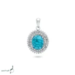 نیم ست نقره زنانه مدل NWE K38 - Image 5