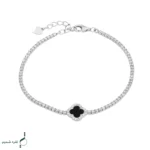 دستبند نقره زنانه مدل DEF K71