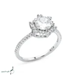 نیم ست نقره زنانه مدل NWE K39 - Image 4