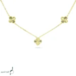 گردنبند نقره زنانه مدل CNE K19