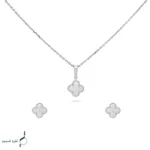 نیم ست نقره زنانه مدل NWE K51