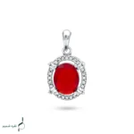 نیم ست نقره زنانه مدل NWE K34 - Image 5