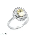 نیم ست نقره زنانه مدل NWE K33 - Image 5