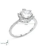 نیم ست نقره زنانه مدل NWE K39 - Image 3