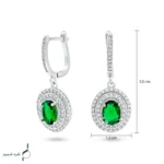 نیم ست نقره زنانه مدل NWE K35 - Image 4