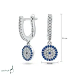 نیم ست نقره زنانه مدل NWE K30 - Image 5