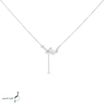 گردنبند نقره زنانه مدل CNE K03