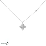 گردنبند نقره زنانه مدل CNE K14