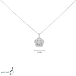 گردنبند نقره زنانه مدل CNE K17 - Image 3