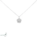 گردنبند نقره زنانه مدل CNE K17