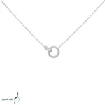 گردنبند نقره زنانه مدل CNE K15