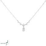 گردنبند نقره زنانه مدل CNE K02 - Image 4