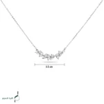 گردنبند نقره زنانه مدل CNE K05 - Image 3