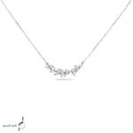 گردنبند نقره زنانه مدل CNE K05