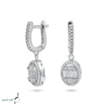 نیم ست نقره زنانه مدل NWE K28 - Image 5