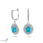 نیم ست نقره زنانه مدل NWE K38 - Image 7