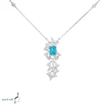 نیم ست نقره زنانه مدل NWE K59 - Image 7