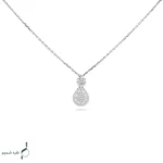 نیم ست نقره زنانه مدل NWE K58 - Image 6