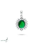 نیم ست نقره زنانه مدل NWE K36 - Image 5