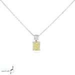 نیم ست نقره زنانه مدل NWE K54 - Image 6