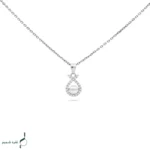نیم ست نقره زنانه مدل NWE K50 - Image 4