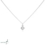 نیم ست نقره زنانه مدل NWE K49 - Image 4