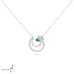 نیم ست نقره زنانه مدل NWE K48 - Image 4