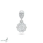 نیم ست نقره زنانه مدل NWE K32 - Image 4