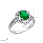 نیم ست نقره زنانه مدل NWE K37 - Image 4