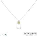 نیم ست نقره زنانه مدل NWE K56 - Image 5