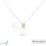 نیم ست نقره زنانه مدل NWE K53 - Image 5