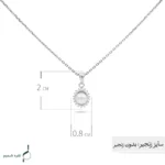 نیم ست نقره زنانه مدل NWE K47 - Image 6