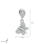 نیم ست نقره زنانه مدل NWE K31 - Image 4