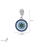نیم ست نقره زنانه مدل NWE K29 - Image 4